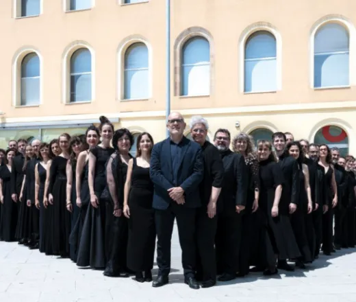 Cor Madrigal cu de la Rubia, Cabero și Biosca la Palau de la Música Catalana